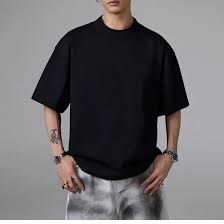 Core Oversized Boxy Heavy Cotton Tee